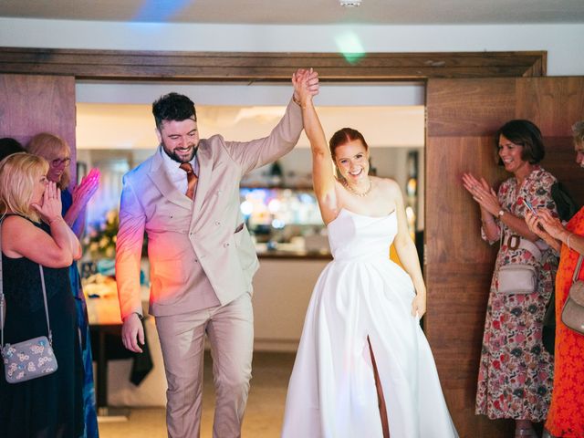 Jack and Francesca's Wedding in Chipping Campden, Gloucestershire 51