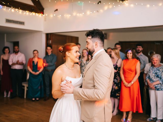 Jack and Francesca's Wedding in Chipping Campden, Gloucestershire 52