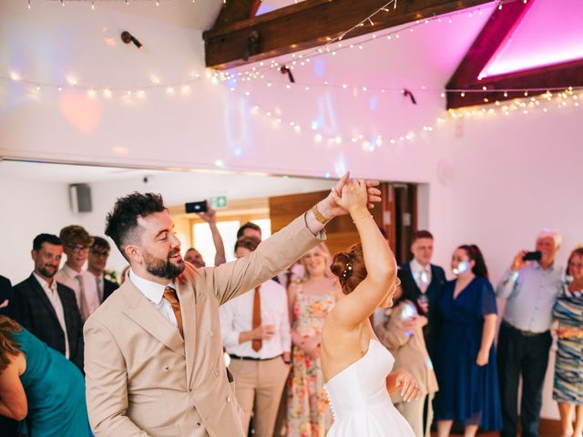 Jack and Francesca's Wedding in Chipping Campden, Gloucestershire 53