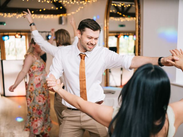 Jack and Francesca's Wedding in Chipping Campden, Gloucestershire 56