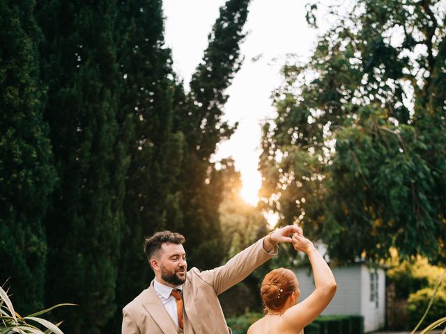 Jack and Francesca's Wedding in Chipping Campden, Gloucestershire 58