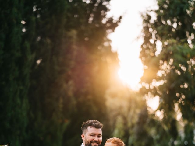 Jack and Francesca's Wedding in Chipping Campden, Gloucestershire 59