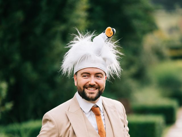 Jack and Francesca's Wedding in Chipping Campden, Gloucestershire 60