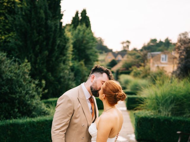Jack and Francesca's Wedding in Chipping Campden, Gloucestershire 61