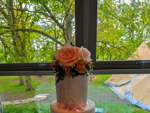 Roy and Val's Wedding in Tamworth, Staffordshire 3