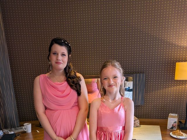 Roy and Val's Wedding in Tamworth, Staffordshire 5