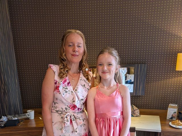 Roy and Val's Wedding in Tamworth, Staffordshire 6