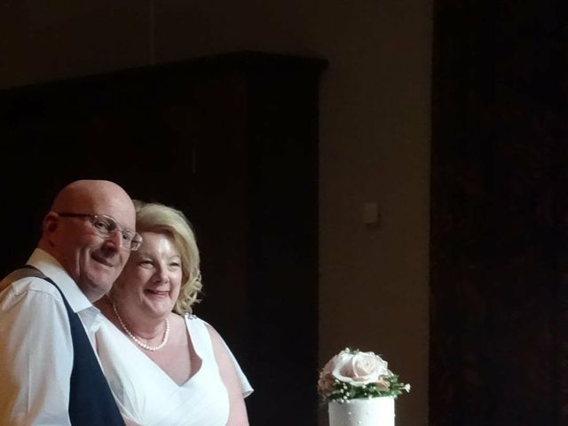 Roy and Val's Wedding in Tamworth, Staffordshire 7