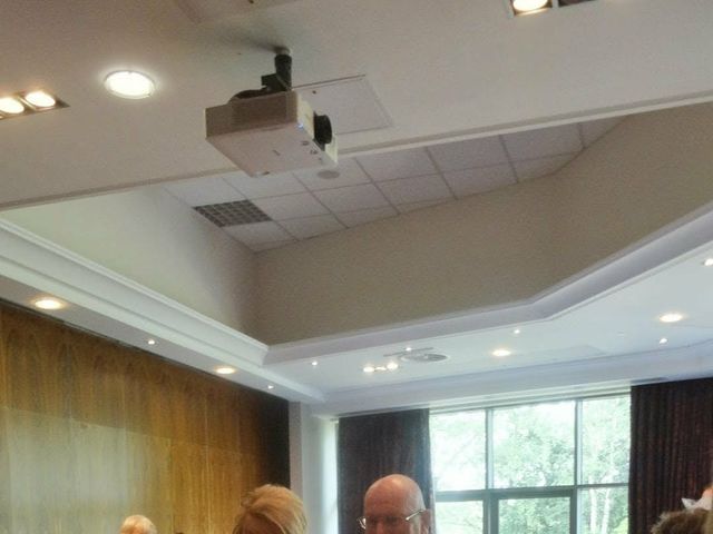 Roy and Val's Wedding in Tamworth, Staffordshire 8
