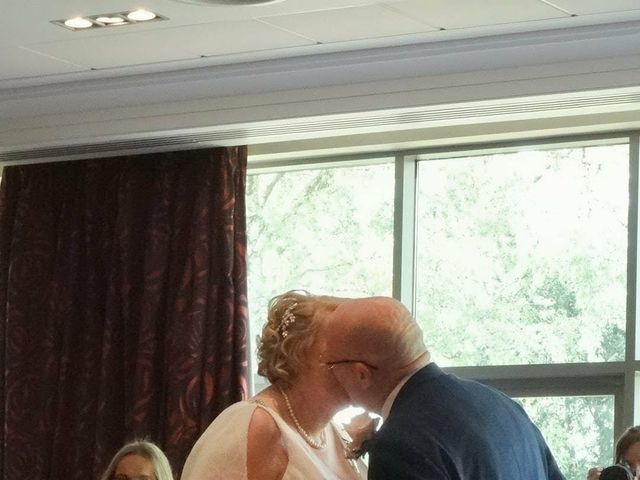 Roy and Val's Wedding in Tamworth, Staffordshire 9