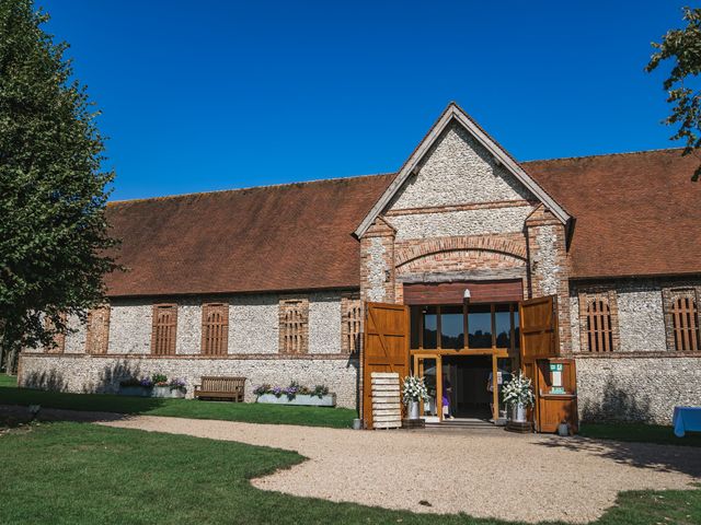 Chris and Hollie's Wedding in Petersfield, Hampshire 3