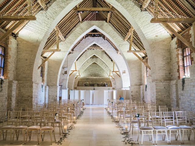 Chris and Hollie's Wedding in Petersfield, Hampshire 6