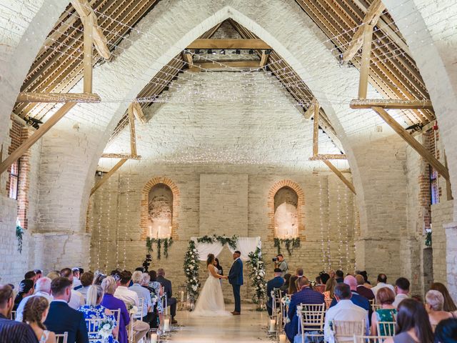Chris and Hollie's Wedding in Petersfield, Hampshire 7