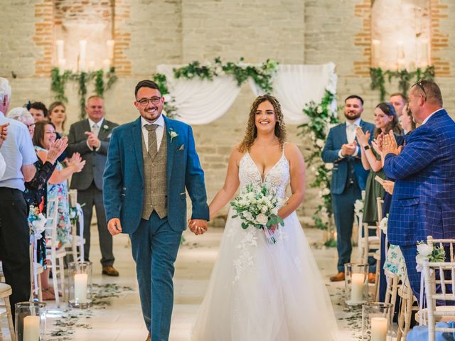 Chris and Hollie's Wedding in Petersfield, Hampshire 1
