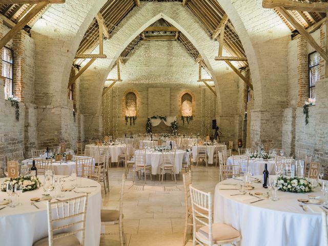 Chris and Hollie's Wedding in Petersfield, Hampshire 8