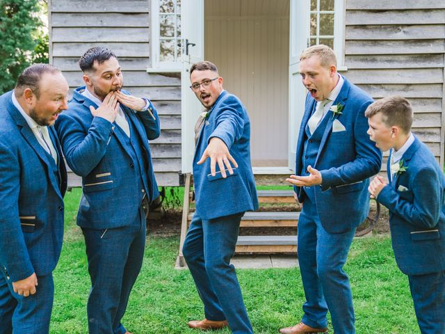 Chris and Hollie's Wedding in Petersfield, Hampshire 9