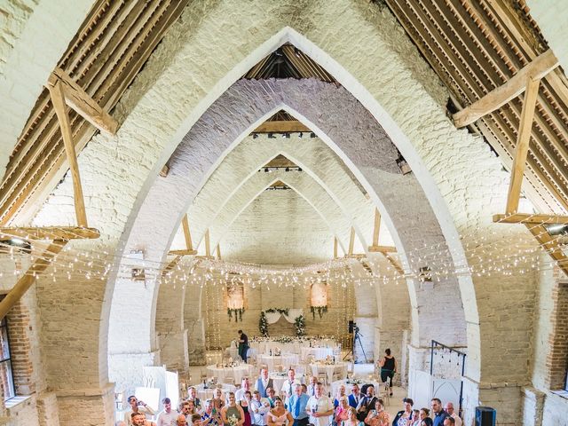 Chris and Hollie's Wedding in Petersfield, Hampshire 10