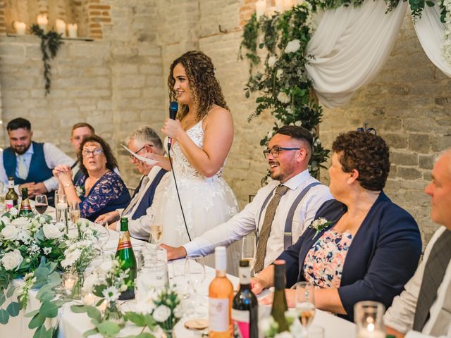 Chris and Hollie's Wedding in Petersfield, Hampshire 11