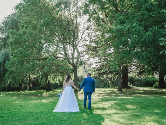 Chris and Hollie's Wedding in Petersfield, Hampshire 12