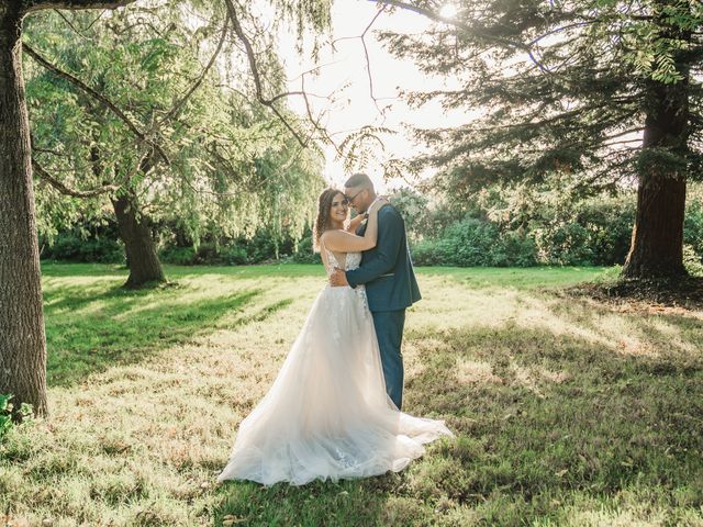 Chris and Hollie's Wedding in Petersfield, Hampshire 13