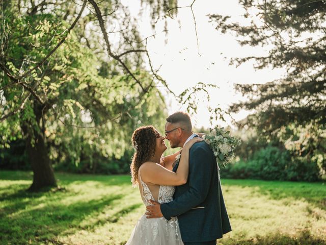 Chris and Hollie's Wedding in Petersfield, Hampshire 2
