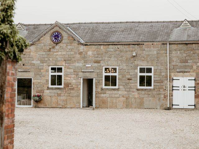 Bryony and Jonny&apos;s Wedding in Shottle, Derbyshire 7