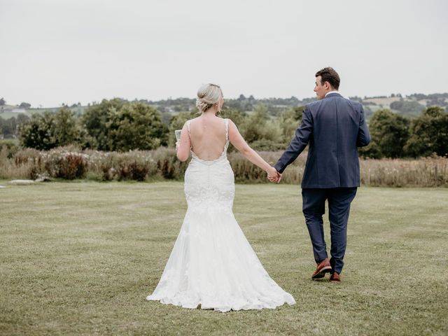 Bryony and Jonny&apos;s Wedding in Shottle, Derbyshire 1