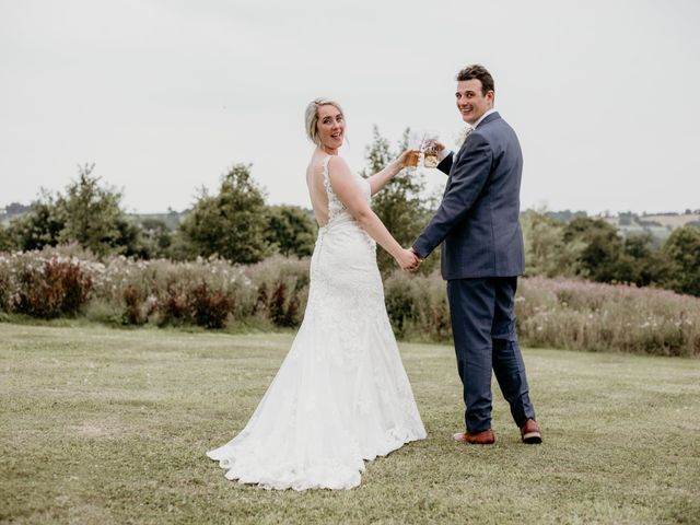 Bryony and Jonny&apos;s Wedding in Shottle, Derbyshire 8