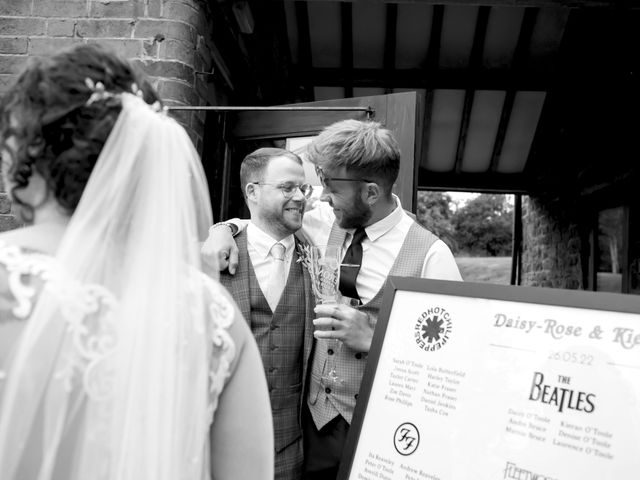 Kieran and Daisy&apos;s Wedding in Northampton, Northamptonshire 9