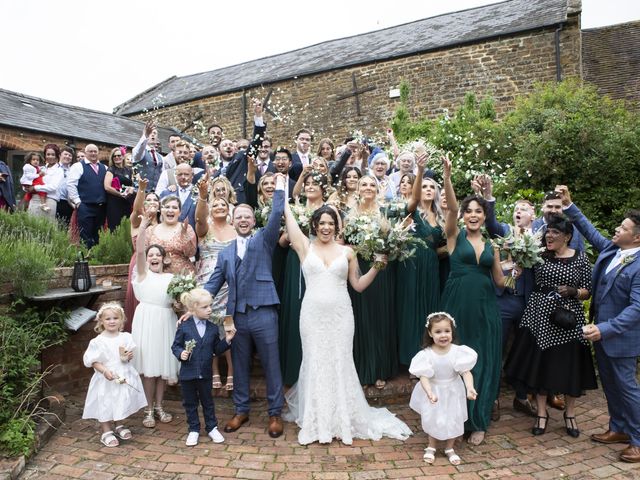 Kieran and Daisy&apos;s Wedding in Northampton, Northamptonshire 14