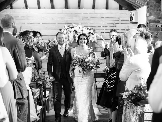Kieran and Daisy&apos;s Wedding in Northampton, Northamptonshire 15