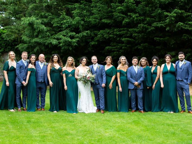 Kieran and Daisy&apos;s Wedding in Northampton, Northamptonshire 18