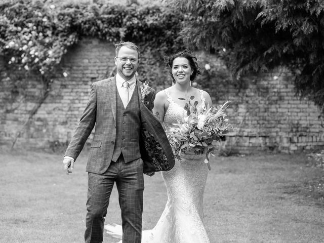 Kieran and Daisy&apos;s Wedding in Northampton, Northamptonshire 22