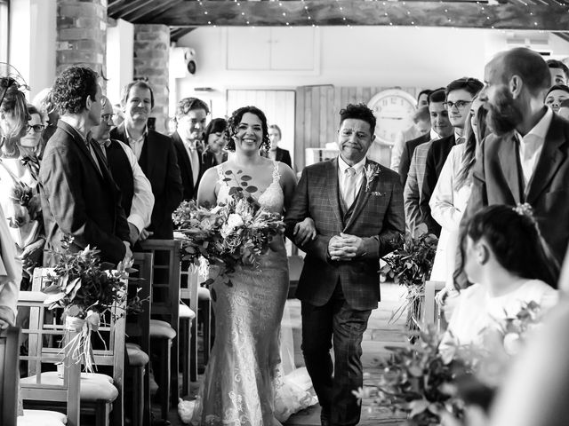 Kieran and Daisy&apos;s Wedding in Northampton, Northamptonshire 25