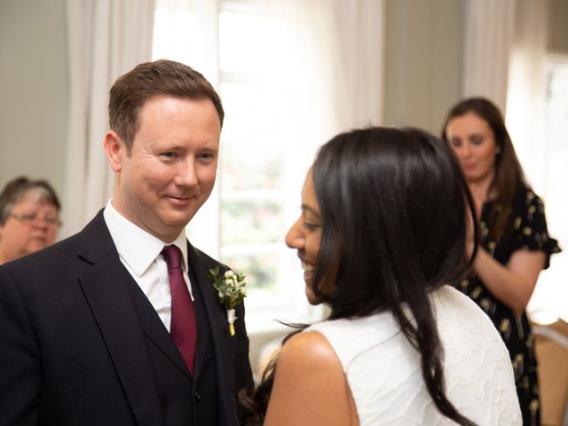 Craig and Sarita&apos;s Wedding in Twickenham, Middlesex 8