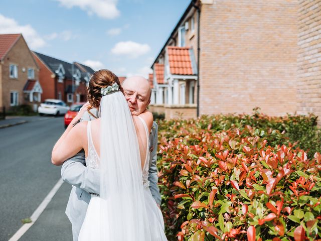 Ben and Lydia&apos;s Wedding in Leicester, Leicestershire 9