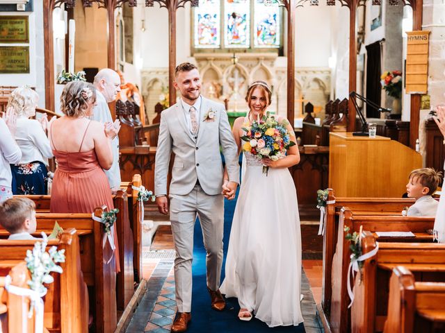 Ben and Lydia&apos;s Wedding in Leicester, Leicestershire 27