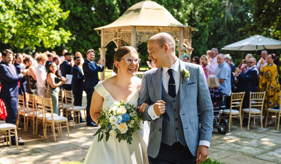 Fergus and Sophie 's Wedding in Eastington, Gloucestershire