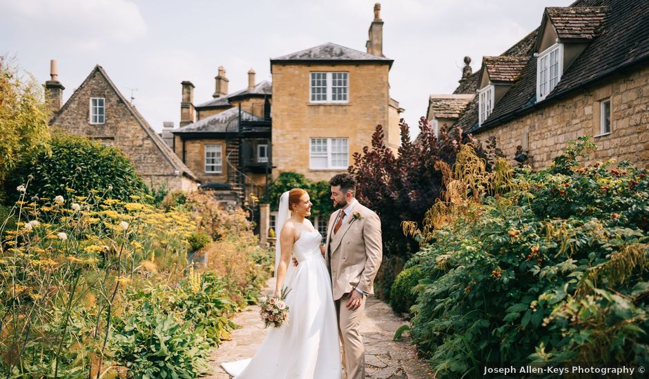 Jack and Francesca's Wedding in Chipping Campden, Gloucestershire