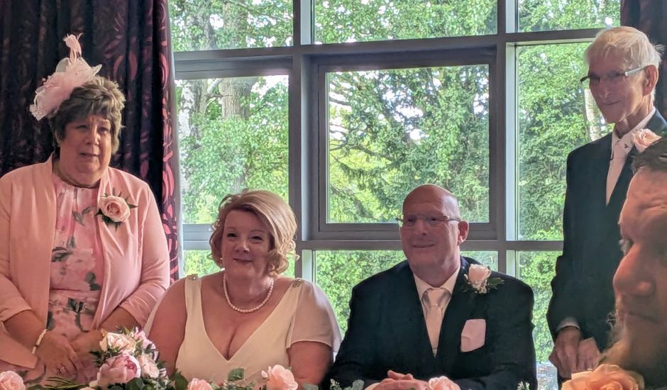 Roy and Val's Wedding in Tamworth, Staffordshire