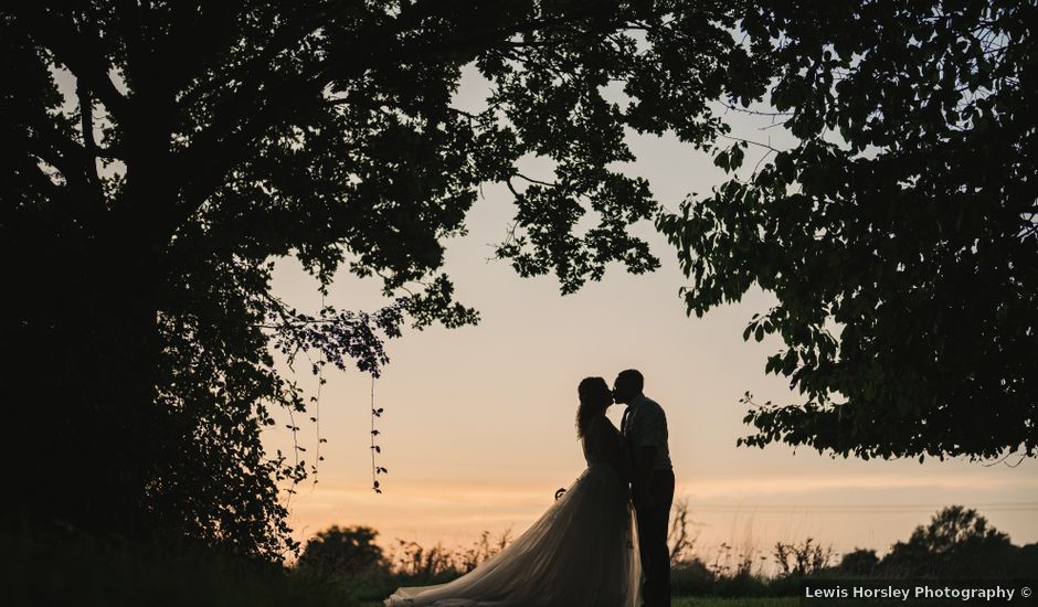 Chris and Hollie's Wedding in Petersfield, Hampshire