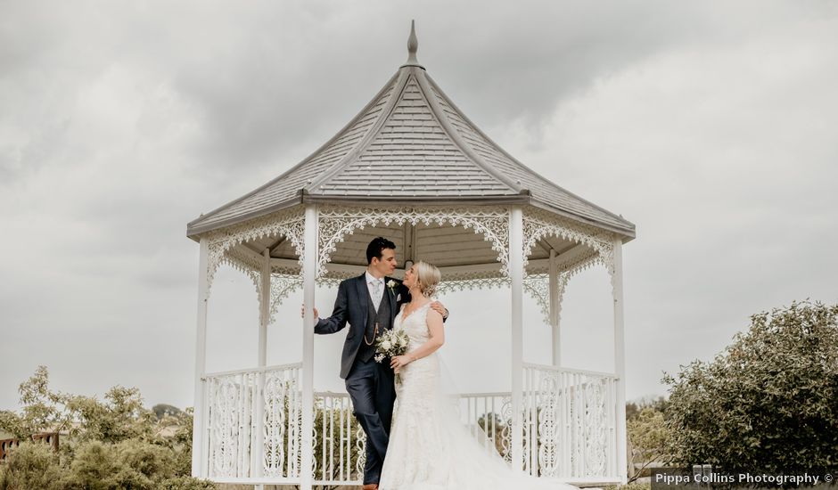 Bryony and Jonny's Wedding in Shottle, Derbyshire