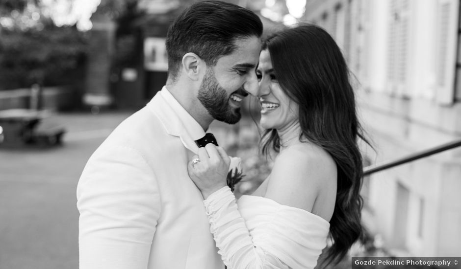 Aron and Helen's Wedding in Richmond-upon-Thames, Surrey