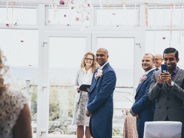 Charlotte and Saeed&apos;s Wedding in St. Ives, Cornwall 21