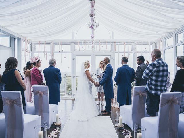 Charlotte and Saeed&apos;s Wedding in St. Ives, Cornwall 25