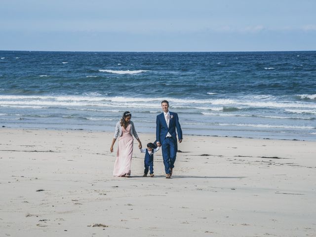 Charlotte and Saeed&apos;s Wedding in St. Ives, Cornwall 31