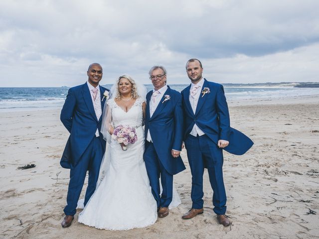 Charlotte and Saeed&apos;s Wedding in St. Ives, Cornwall 32