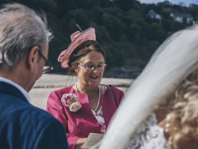 Charlotte and Saeed&apos;s Wedding in St. Ives, Cornwall 33