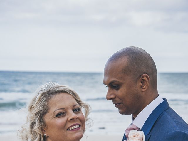 Charlotte and Saeed&apos;s Wedding in St. Ives, Cornwall 41