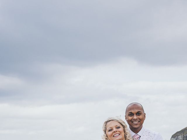 Charlotte and Saeed&apos;s Wedding in St. Ives, Cornwall 42